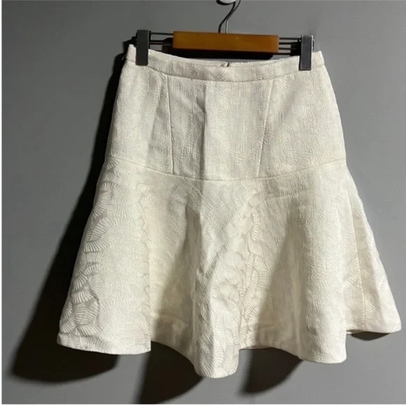 J Crew Collection Raffia Shells Skirt - Picture 2 of 5